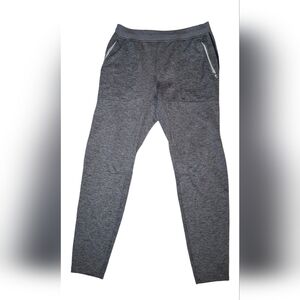 Lululemon Pants Men’s Textured Tech Heather Graphite Vapor Gray M5AABS Sz Large
